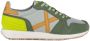 Munich Groene casual textielen sneakers oor heren Multicolor Heren - Thumbnail 2