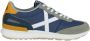 Munich Retro Atletische Sneaker voor Heren Blue Heren - Thumbnail 2