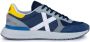 Munich Blauwe Casual Textiel Sneakers oor Heren Multicolor Heren - Thumbnail 2