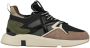 Munich Vintage-geïnspireerde Sneaker met Modern Design Multicolor - Thumbnail 27