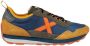 Munich Blauwe Sportieve Textiel Sneakers Multicolor Heren - Thumbnail 2