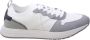 Munich Grafische Sneaker Net Stijl White Heren - Thumbnail 2