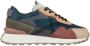 Munich Retro Sporty Pulsar Bruin Sneakers Multicolor Dames - Thumbnail 3