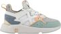 Munich Modulaire Sneaker Blanco Multicolor Dames - Thumbnail 6