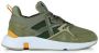 Munich Groene Casual Textiel Sneakers oor Heren Green Heren - Thumbnail 2