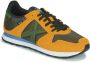 Munich Gele Casual Textiel Sneakers Yellow Heren - Thumbnail 2