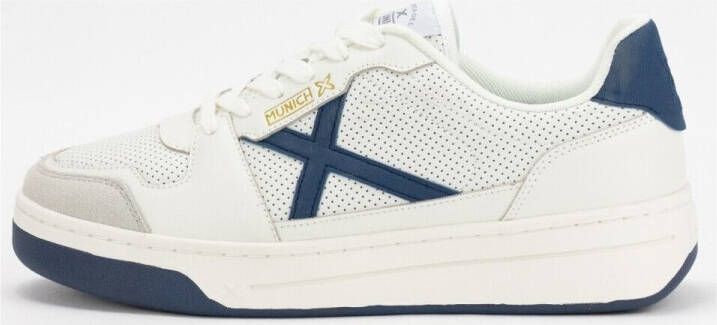 Munich Sneakers White Heren