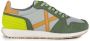 Munich Groene casual textielen sneakers oor heren Multicolor Heren - Thumbnail 14