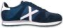 Munich Blauwe Casual Leren Sneakers oor Heren Blue Heren - Thumbnail 2