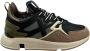 Munich Vintage-geïnspireerde Sneaker met Modern Design Multicolor - Thumbnail 2