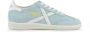 Munich Retro Barru Sneakers Blauw Blue Dames - Thumbnail 2