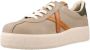 Munich Stijlvolle Sneakers voor Modebewuste Vrouwen Beige Dames - Thumbnail 3