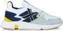 Munich Vintage-geïnspireerde Clik Sneakers Multicolor Heren - Thumbnail 15