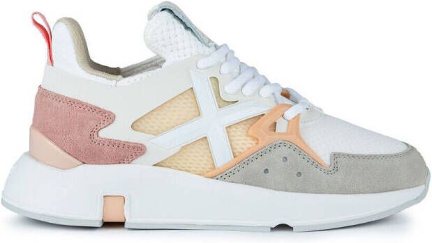 Munich Sneakers Clik woman 4172068 Blanco Coral