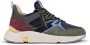 Munich Moderne en comfortabele damessneakers Multicolor Dames - Thumbnail 13