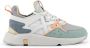 Munich Modulaire Sneaker Blanco Multicolor Dames - Thumbnail 2