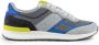 Munich Vintage Corsa Grijze Sneakers Multicolor Heren - Thumbnail 2