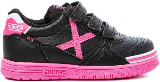 Munich Sneakers G3 kid profit velcro 1514014 NEGRO