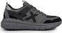 Munich Zwarte Sneakers Kava Stijl Black - Thumbnail 5