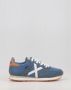 Munich Klassieke Sneakers Blue Heren - Thumbnail 2