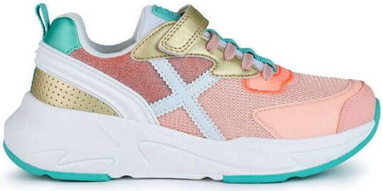 Munich Sneakers Mini track vco 8890091 Coral Turquesa