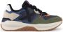 Munich Futuristische Nexa Blauwe Sneaker Multicolor Heren - Thumbnail 15