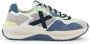 Munich Futuristische Nexa Sneaker Blauw Multicolor Heren - Thumbnail 2