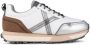 Munich Witte sportieve leren sneakers voor vrouwen Multicolor Dames - Thumbnail 11