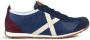 Munich Osaka Blauwe Vintage Sneaker Blue - Thumbnail 6