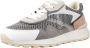 Munich Retro-sportieve Pulsar Witte Sneakers Multicolor Dames - Thumbnail 3