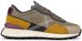 Munich Retro Sporty Pulsar Amarillo Sneakers Multicolor Dames - Thumbnail 14