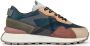 Munich Retro Sporty Pulsar Bruin Sneakers Multicolor Dames - Thumbnail 13