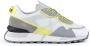 Munich Retro Sporty Pulsar Witte Sneakers White Dames - Thumbnail 2