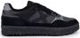 Munich Rock Stijl Zwarte Sneakers Black Heren - Thumbnail 2