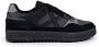 Munich Rock Stijl Zwarte Sneakers Black Heren - Thumbnail 6