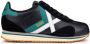 Munich Retro Sapporo Zwarte Sneaker Black Heren - Thumbnail 11