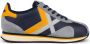 Munich Retro Street Style Sneakers Sapporo Multicolor Heren - Thumbnail 10