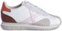 Munich Witte Dames Sneakers met Dubbele Zool White Dames - Thumbnail 2