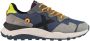 Munich Blauwe Sportieve Textiel Sneakers Multicolor Heren - Thumbnail 2