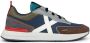 Munich Speed Blauw Comfort Sneakers Multicolor - Thumbnail 6