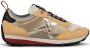 Munich Retro Dubbele Zool Sneaker Multicolor Dames - Thumbnail 2