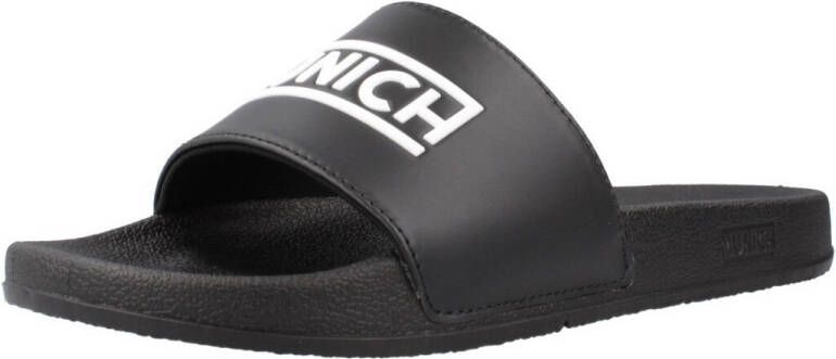 Munich Teenslippers FLAT SLIDER D LOGO BLA