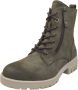 Mustang Veterschoenen Hoog Veterschoenen Hoog Groen - Thumbnail 4