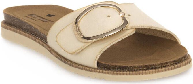 mustang Slippers 243 IVORY