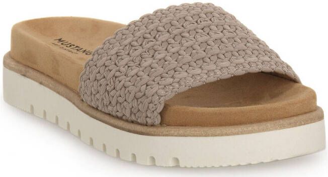 mustang Slippers 318 TAUPE