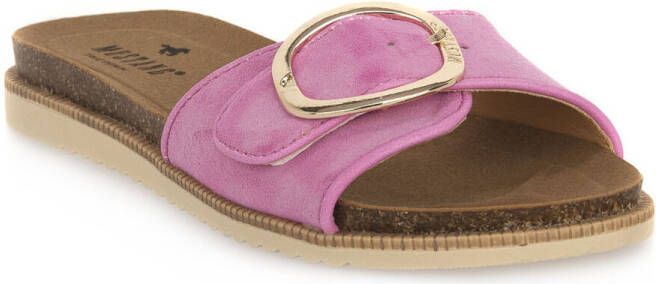 mustang Slippers 504 PINK