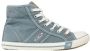 Mustang Shoes Sneakers High-Top-Sneaker Vrijetijdsschoen high top-sneaker veterschoen met label in de loopzool - Thumbnail 2