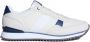 Napapijri Witte Polyester Sneaker met Contrastdetails White Heren - Thumbnail 2