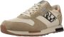 Napapijri Virtus Lage sneakers Heren Beige - Thumbnail 2