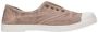 Natural World Sneakers Ingles Elastico Beige 100% bio katoen - Thumbnail 4